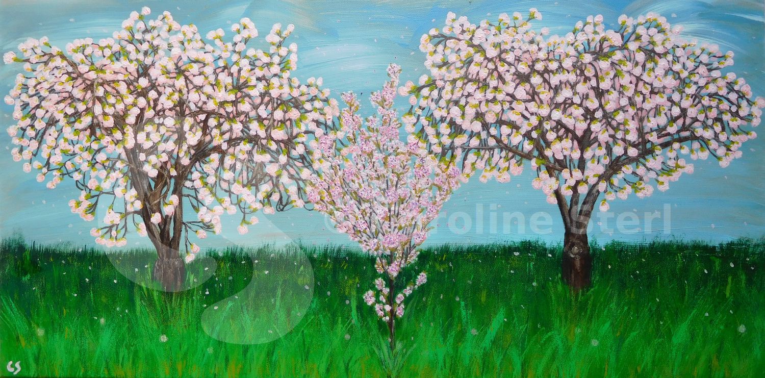 Painting: The Young Tree